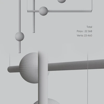 Lee Broom Orion Light Collection — Ver 3