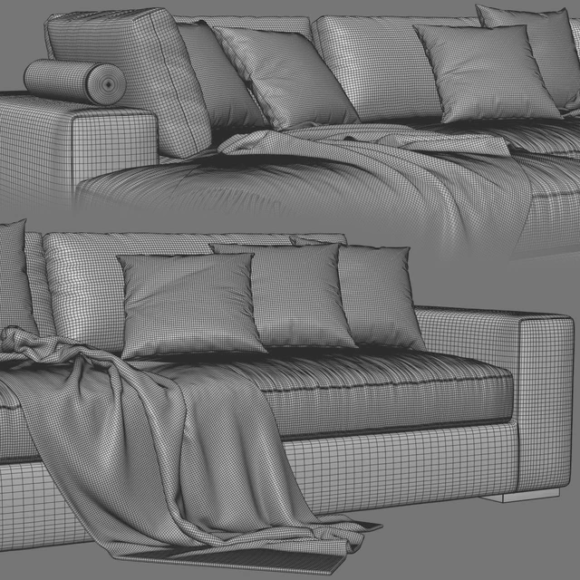 Marac Gordon Chaise Longue Sofa — Descargar
