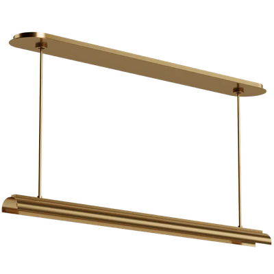 Carson One Light Linear Chandelier by Kelly Wearstler For Visual Comfort Studio — Вид 1