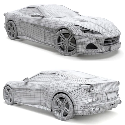 Ferrari Portofino — Ver 4