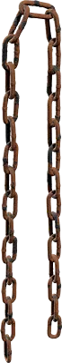 rusty hanging chain 006 — Download