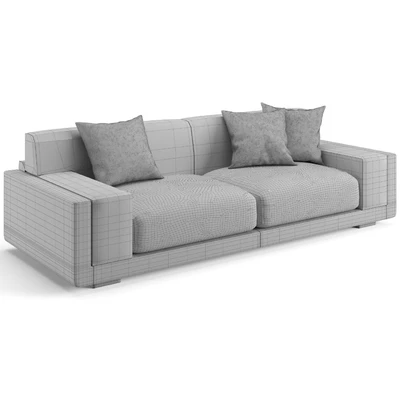 Fendi Casa Parsifal sofa — Вид 6