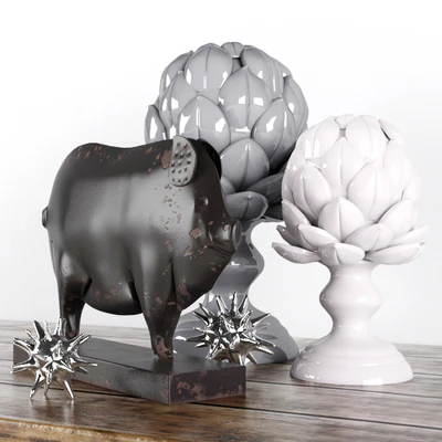 Decorative set — Ver 2