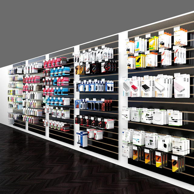 Shop of accessories for mobile phones 3 — Descargar