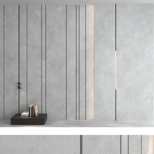 Decorative wall panel set 76 — Descargar