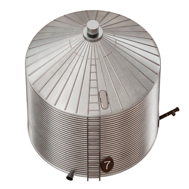 Metal fuel tank — Descargar