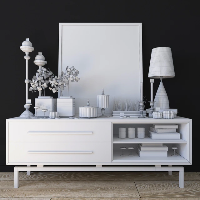 TV stand QUADRO — Descargar