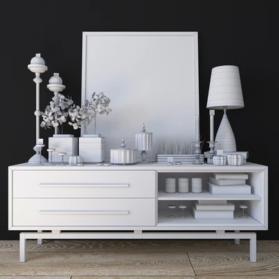 TV stand QUADRO — Ver 2