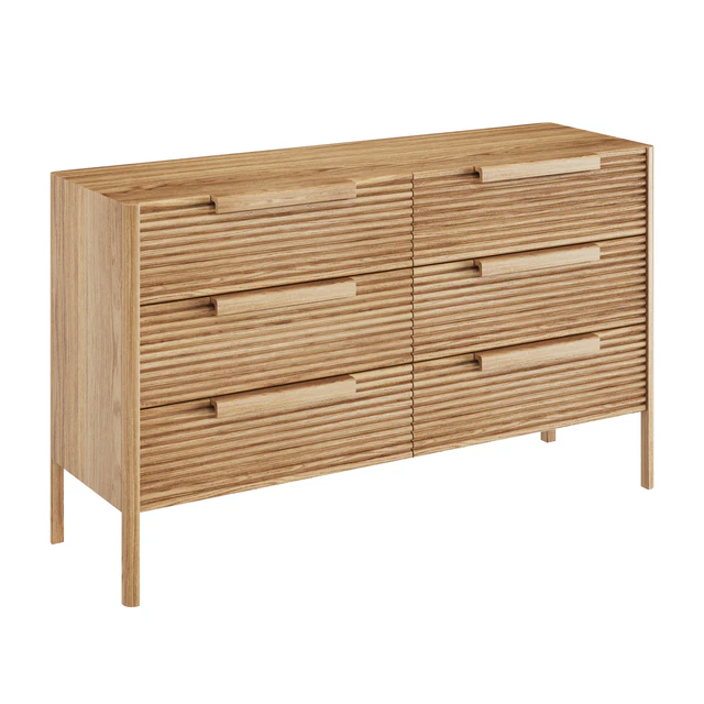 Linen chest of drawers Riffle — Descargar