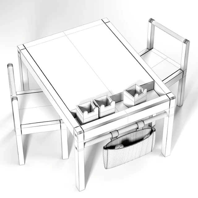 childrens chair 01 — Descargar