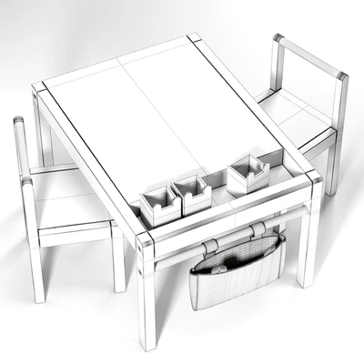 childrens chair 01 — Ver 4