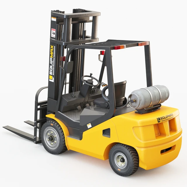 EQUIPMAX 3000 Forklift — Descargar