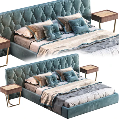 Bed Ulivi Salotti Cesar — Вид 3