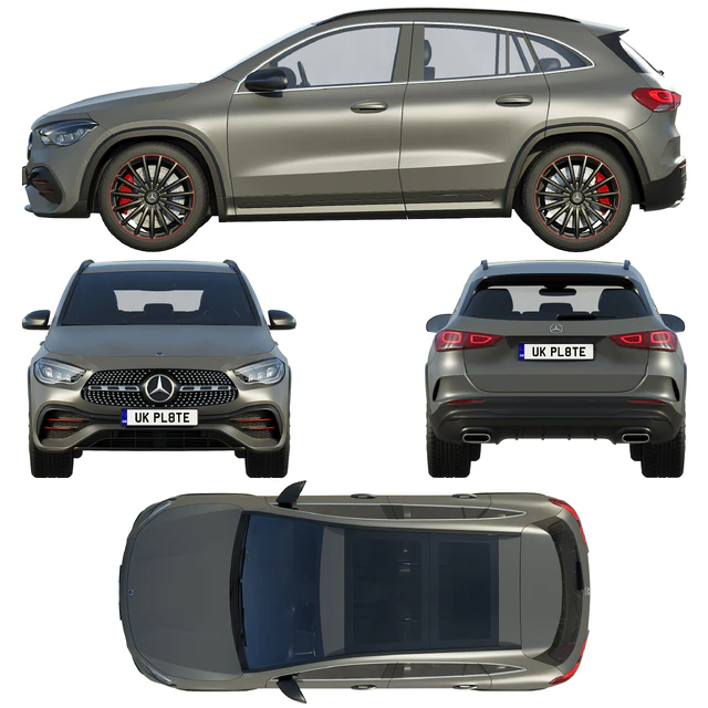 Mercedes-Benz GLA 2020 — Descargar