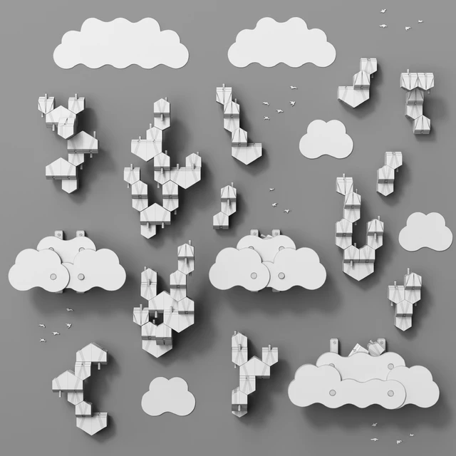 Sky Villages set 17 — Скачать