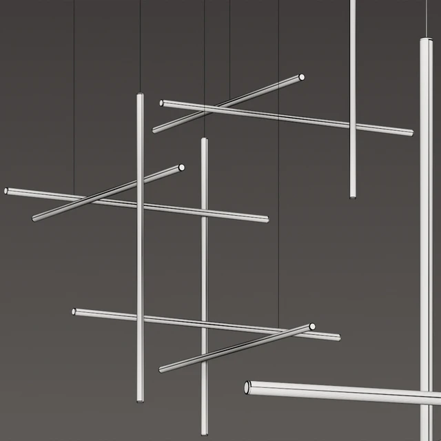 Flos Coordinates S1 and S3 Pendant Lamps — Скачать