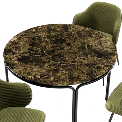 Suanna Dining Chair and Chici Table — Ver 5