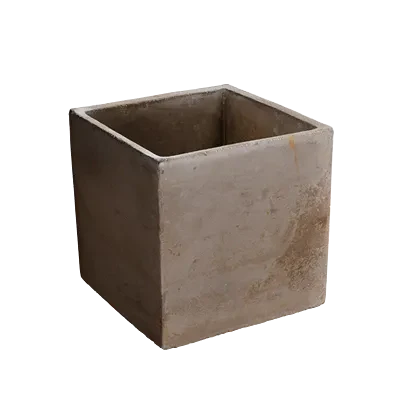 concrete pot 001 — Descargar