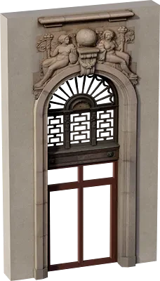 modular building gate 001 — Descargar