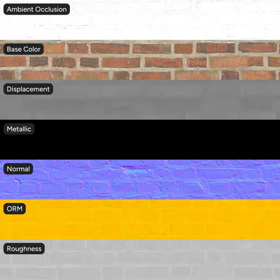 old brick wall texture red — View 6
