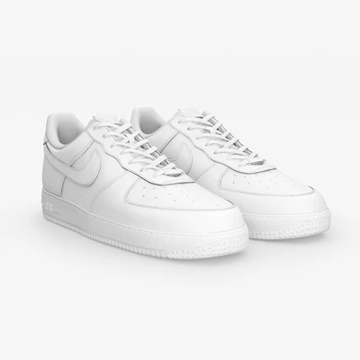 nike af1 white — Вид 1
