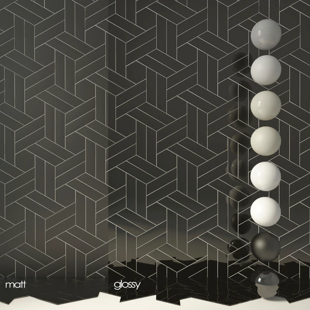 Плитка Equipe Chevron Wall SET — Скачать