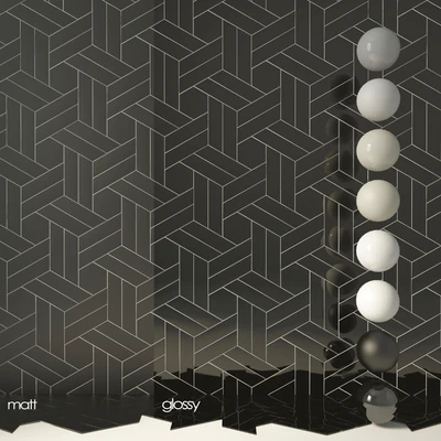Плитка Equipe Chevron Wall SET — Вид 1