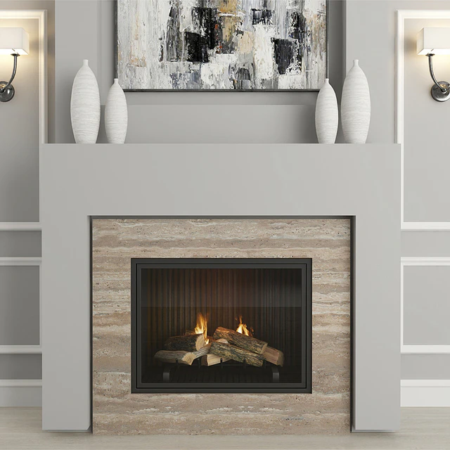 Камин и декор 18 — Скачать