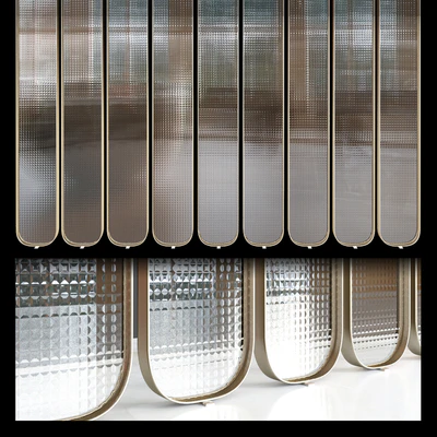 Corrugated partition — Ver 3