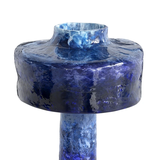 blue ceramic table lamp — Download