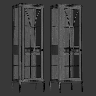 Minotti Collezioni Capri cabinet — Ver 3