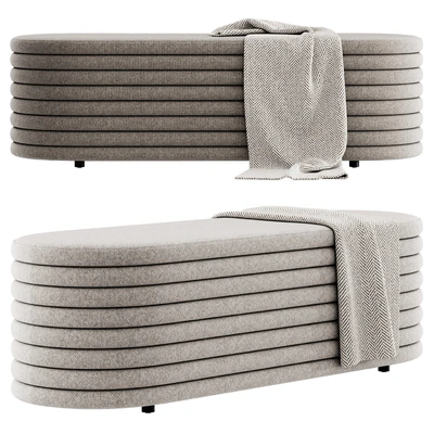 Rialto storage bench by cb2 — descargar