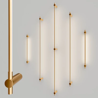 Juniper Thin Single & Double Wall Lamps — Ver 4