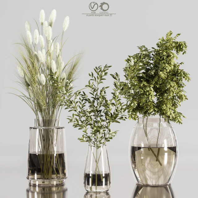Collaction Plants Bouquet 21 — Descargar