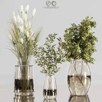 Collaction Plants Bouquet 21 — Ver 5