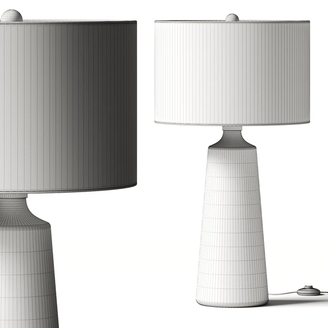 John-Richard Living Forest Table Lamp — Descargar
