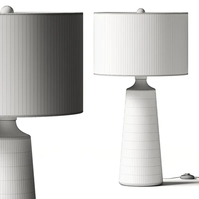 John-Richard Living Forest Table Lamp — Ver 3