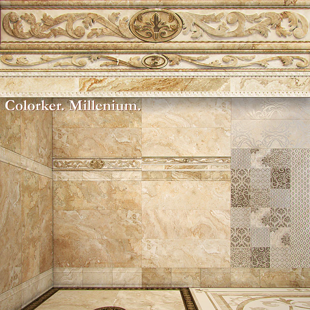 Керамическая плитка Colorker. Millenium. — Скачать