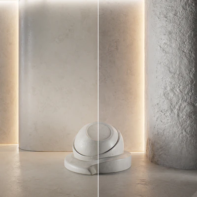 Decorative poster | Concrete set (seamless) | 37 — Ver 6