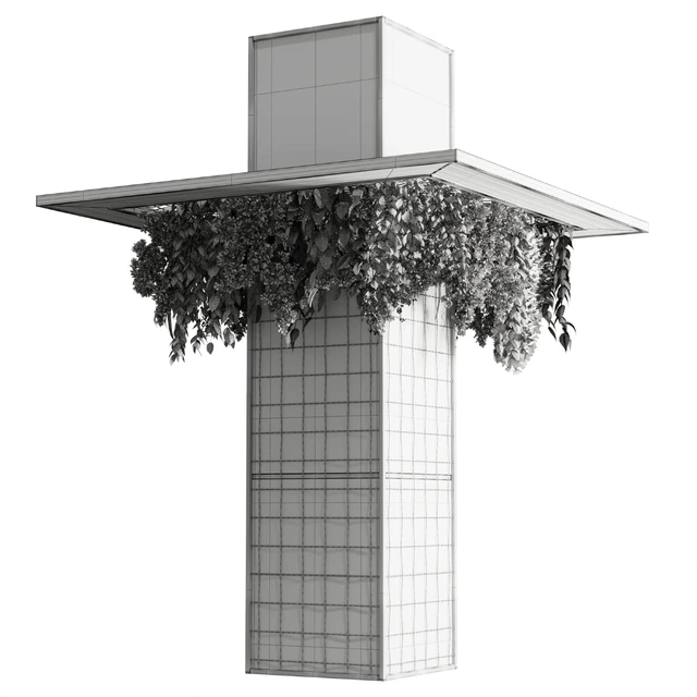 Column plant - pillar plant 05 — Descargar
