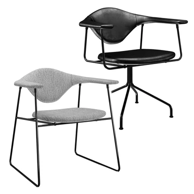 Gubi Masculo Dining Chair — Ver 1