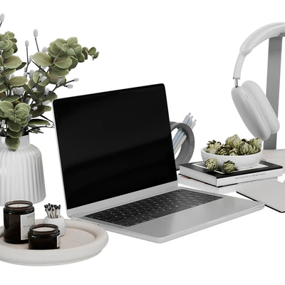 Decorative desktop set — Ver 3