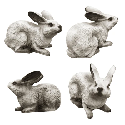 Garden figure "Hare" — Ver 1