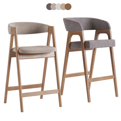 Deephouse. Bar stool Dublin, Bern — Ver 1