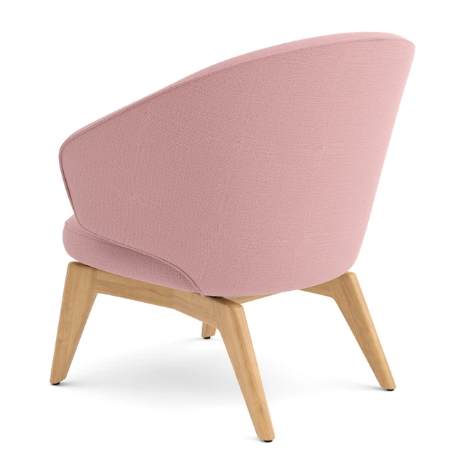 Fritz Hansen Let wood lounge chair — Descargar