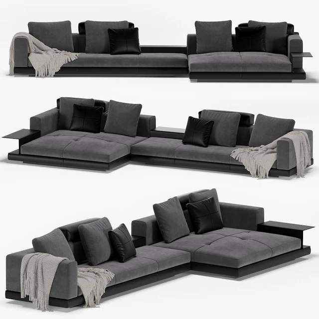 Minotti sofa modular connery — Descargar