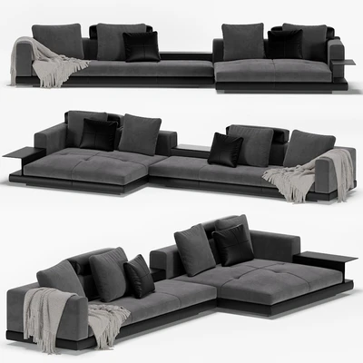 Minotti sofa modular connery — Ver 6