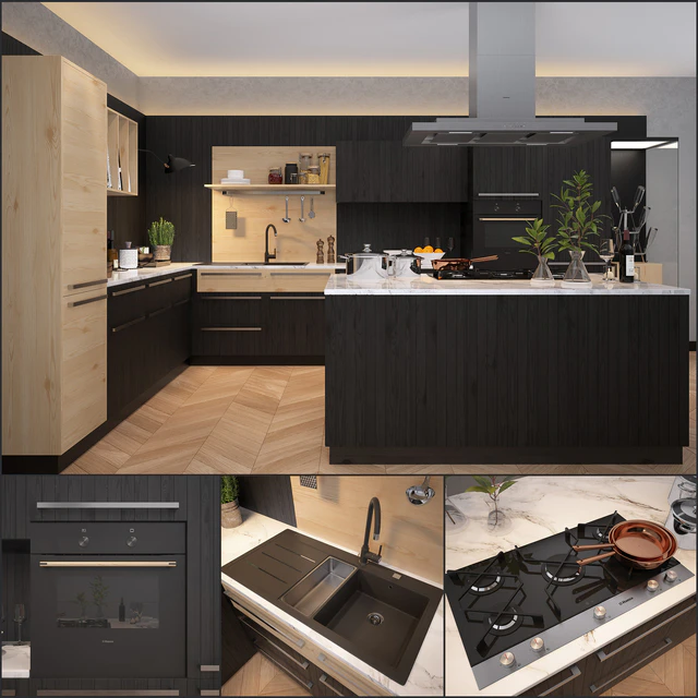 Kitchen Nolte - Neo Chalet — Descargar