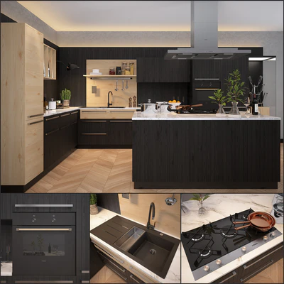 Kitchen Nolte - Neo Chalet — Ver 1