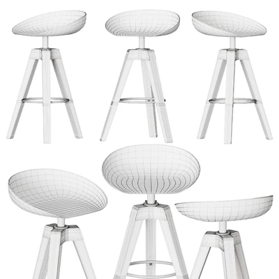 Bonaldo Plumage Stool — Вид 2